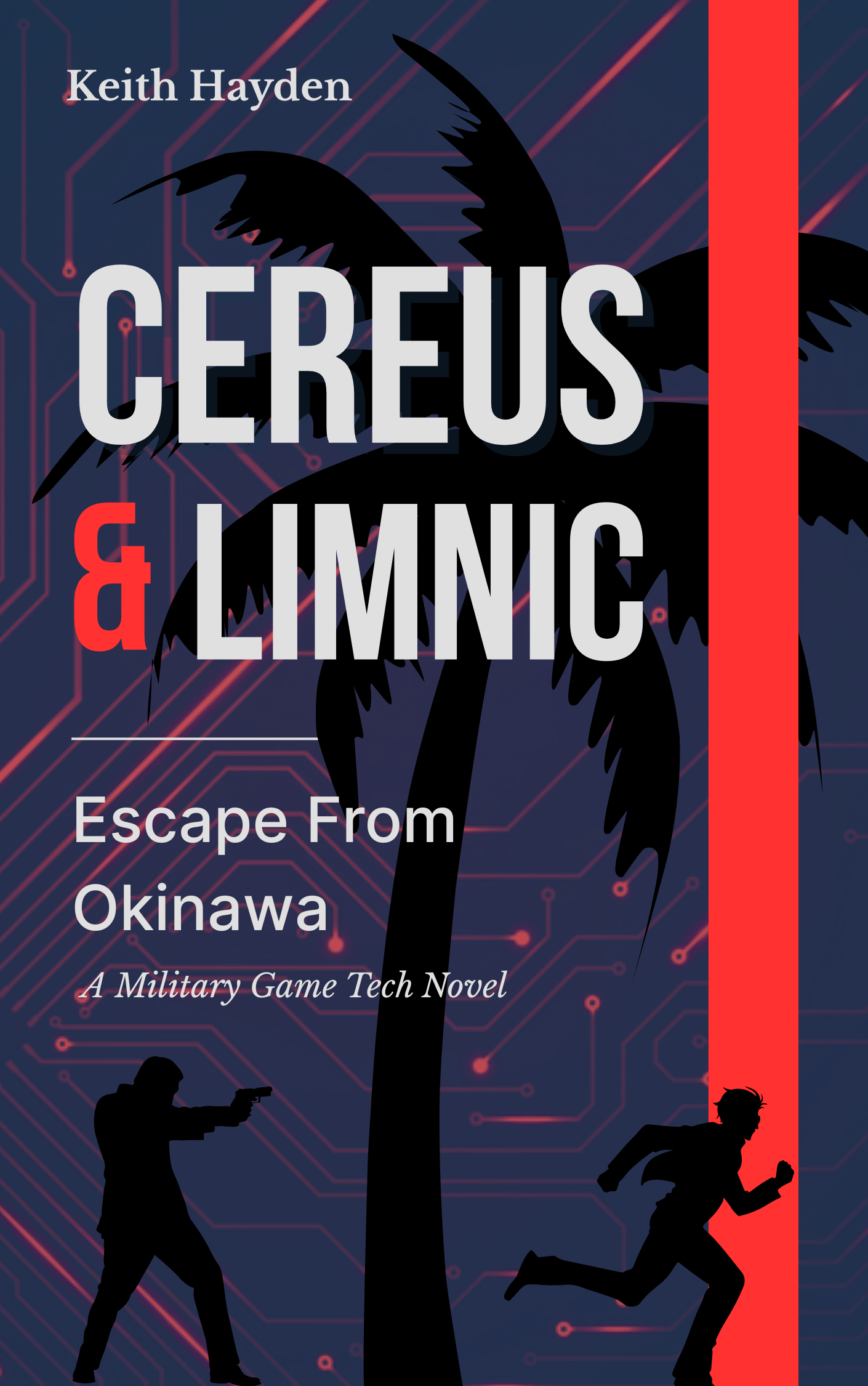 Cereus & Limnic: Escape From Okinawa Book Cover